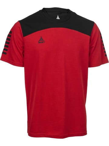 Select T-Shirt "T-Shirt Oxford V22" in Blau