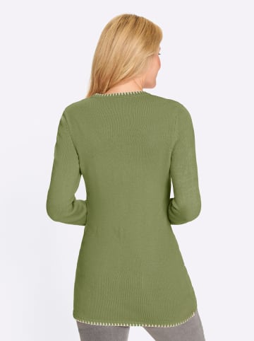 Sieh an! Longpullover in schilf