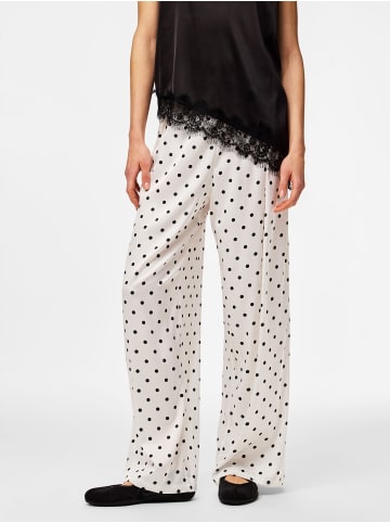 Pieces Straight Leg Hose in Cloud Dancer