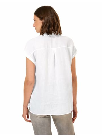 Cecil Kurzarmbluse für Damen in weiß