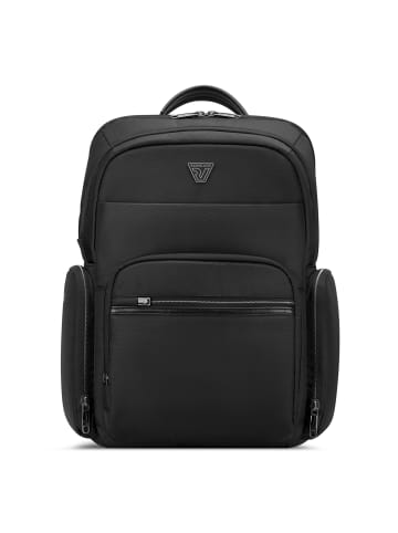 Roncato City 3.0 Business-Rucksack 40 cm Laptopfach schwarz