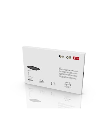 Zone Denmark Tablett Singles in Black