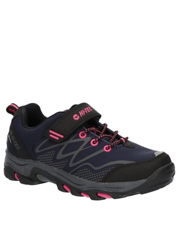 Hi-Tec Halbschuhe Blackout Low Jr in marineblau/pink