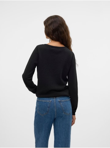 Vero Moda Strickpullover in Black