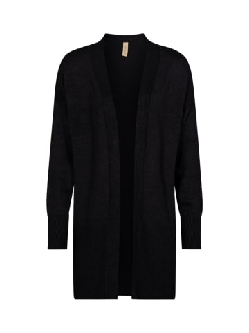 soyaconcept Strickjacke in schwarz