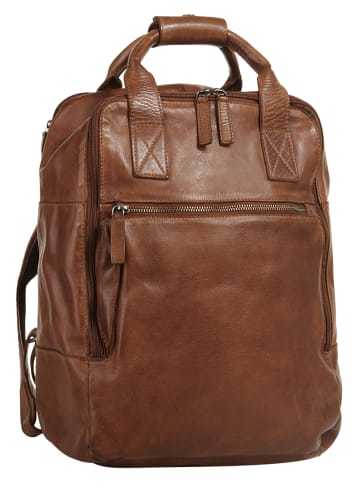 X-ZONE Rucksack in cognac