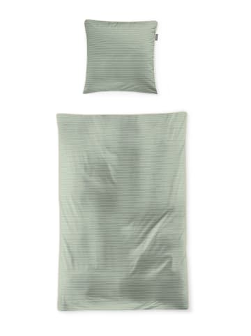 Irisette Bettwäsche Mako-Satin  Tokio in jade 2