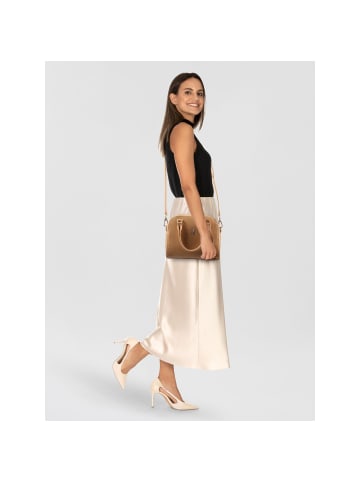 U.S. Polo Assn. Jones Handtasche 24 cm in camel