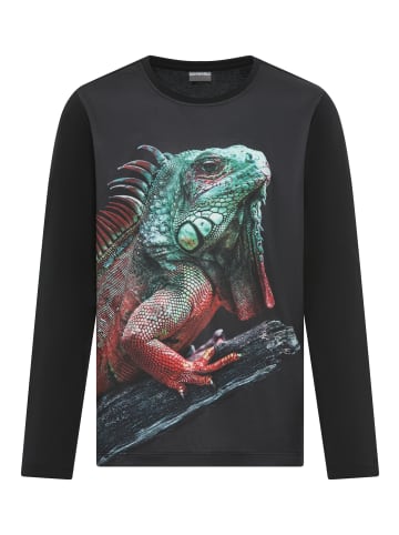 Kidsworld Langarmshirt in schwarz