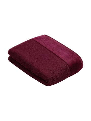 Vossen 2er Pack Duschtuch in berry