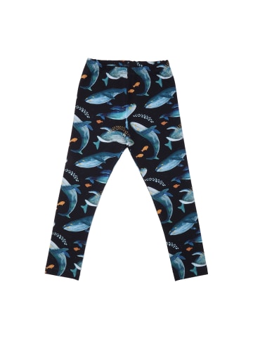 Walkiddy Leggings Humpback Whales - Baumwolle (Bio)