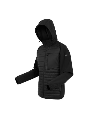 Regatta Pro Hybrid II Jacke mit Kapuze in Schwarz