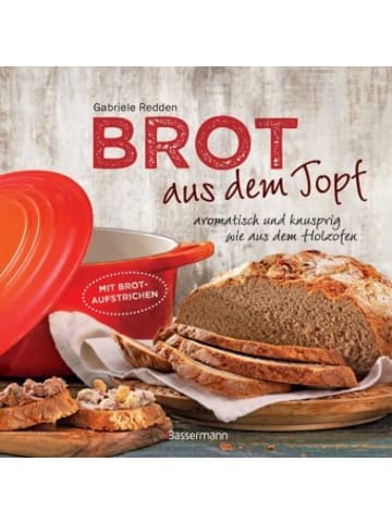 Bassermann Verlag Buch - Brot aus dem Topf - aromatisch und knusprig wie aus dem Holzofen
