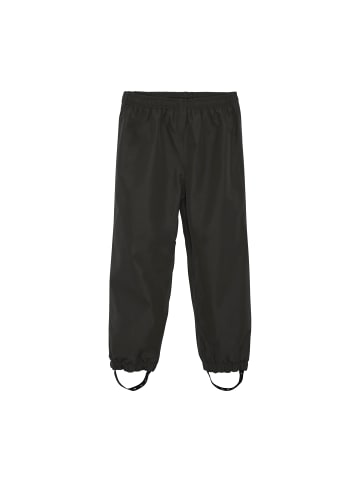 Color Kids Regenhose COShell in Schwarz