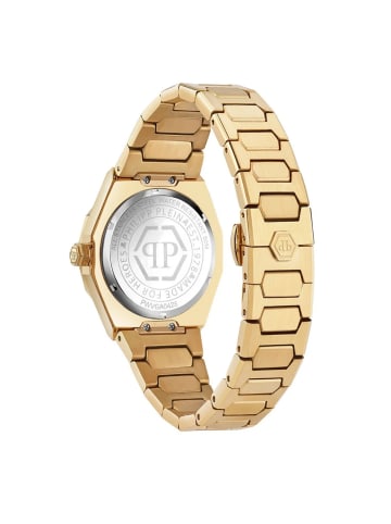 Philipp Plein Quarzuhr für Damen in gold