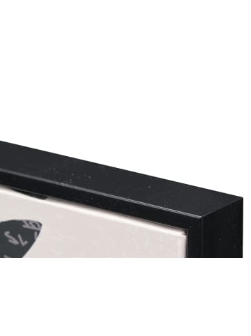 GIFTDECOR Bild in schwarz