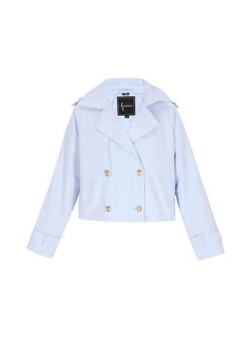 faina Jacket in light blue