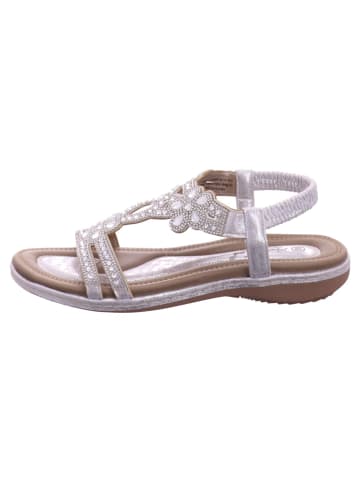 Esgano Damensandalette sportlich flach Da.-Sandalette in  Mehrfarbig