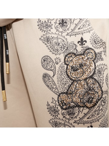 Roberto Geissini Gold Bear Jogginhose Beige