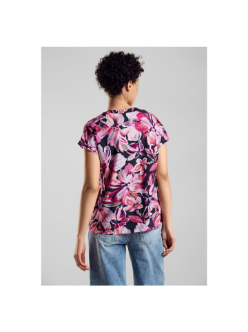 Street One Halbarmbluse in magnolia pink