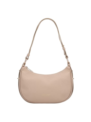 Lancaster Milano Aria Schultertasche M Leder 27 cm in beigefonce