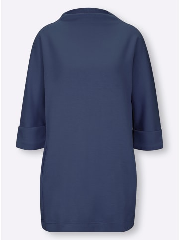 Heine Longshirt in dunkelblau