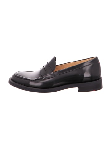 LLOYD Mokassin Slipper in Schwarz