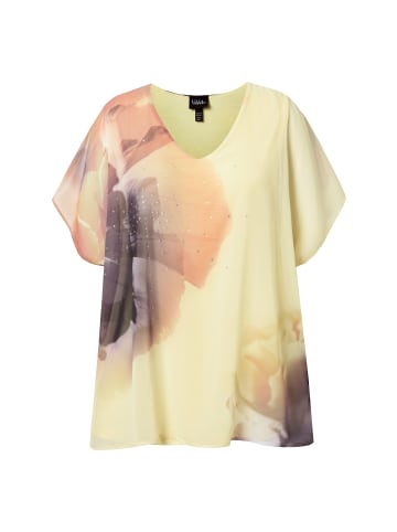 Ulla Popken Bluse in blassgelb