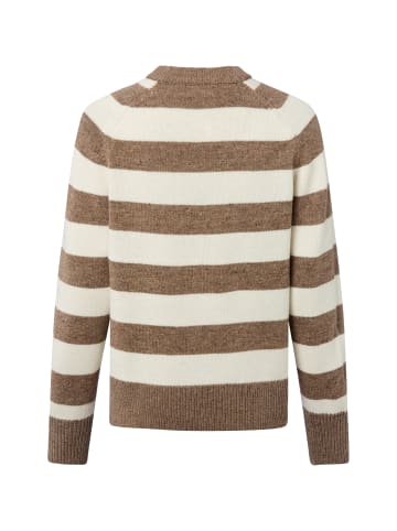 Franco Callegari Pullover in taupe ecru - 0001