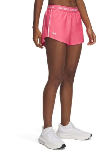 Under Armour Sportshorts "Tech Play Up Shorts" in Pink