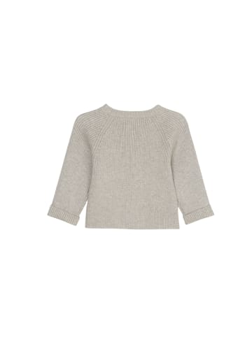 Marc O'Polo UNISEX-BABYS Cardigan in Greige Mel.