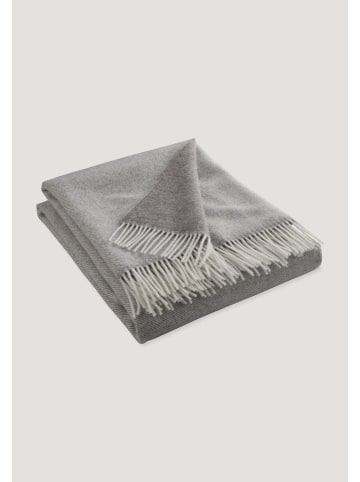 Hessnatur Doubleface Plaid in naturgrau