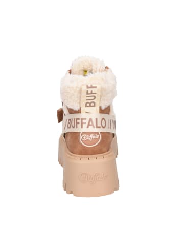 Buffalo Boots in beige
