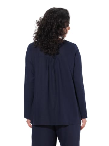 Ulla Popken Bluse in marine