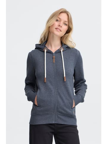 Oxmo Sweatjacke OXMille in Blau