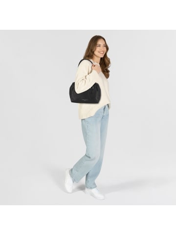 LIEBESKIND BERLIN Kayla Schultertasche Leder 24 cm in black