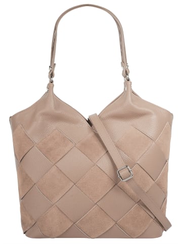 Samantha Look Shopper in rosa