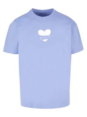 Merchcode Merchcode T-Shirts in violablue