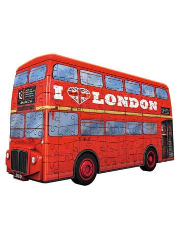 Ravensburger Ravensburger Puzzle 216 Teile Konstruktionsspiel London Bus in bunt