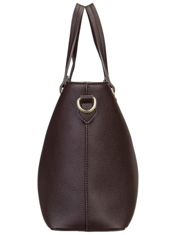 JOOP! Handtasche Cuore Lettera Ketty SHZ in Darkbrown