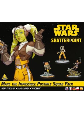 Asmodee Spiel - Star Wars: Shatterpoint  Make The Impossible Possible Squad Pack (Das U