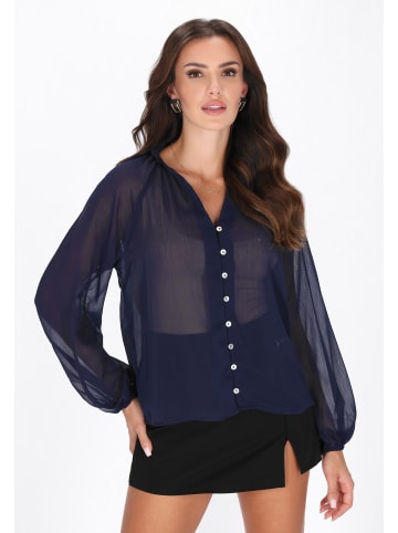 faina Women Blouse in navy