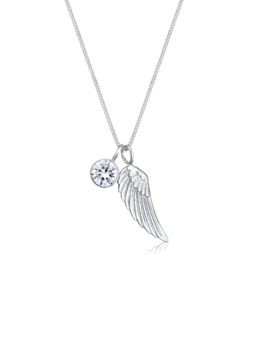 Elli Halskette 925 Sterling Silber Flügel in Silber