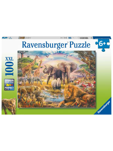 Ravensburger Kinderpuzzle 100 XXL Teile - Afrikanische Savanne
