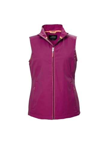 Killtec leichte Funktionsweste Wasserabweisend in Magenta