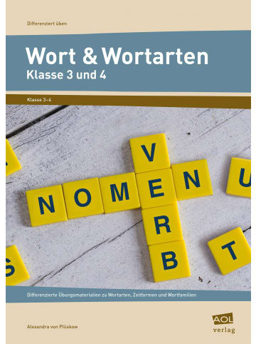 scolix Wort und Wortarten - Klasse 3 und 4 | Differenzierte Übungsmaterialien zu...