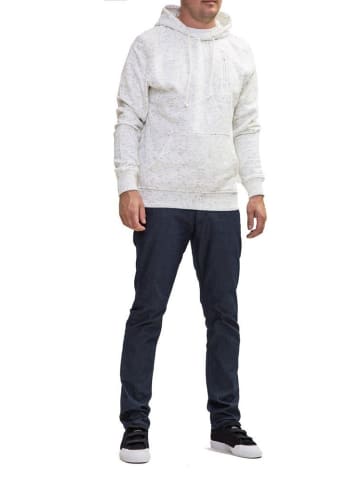 Reell Hoodie "Stitch Pocket Hoodie" in Beige