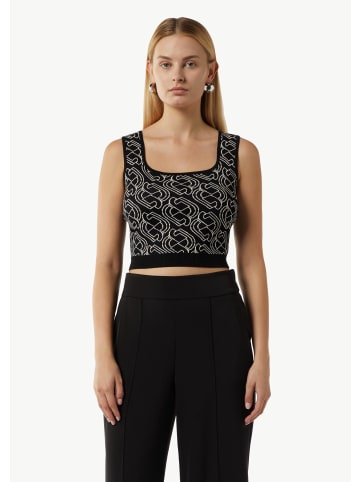 comma Strickpullunder in 99X4_schwarz