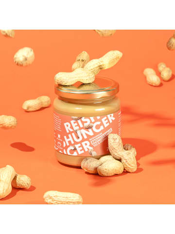 Reishunger Bio Erdnussmus fein, Kontrollnummer IT-BIO-007 (250g)