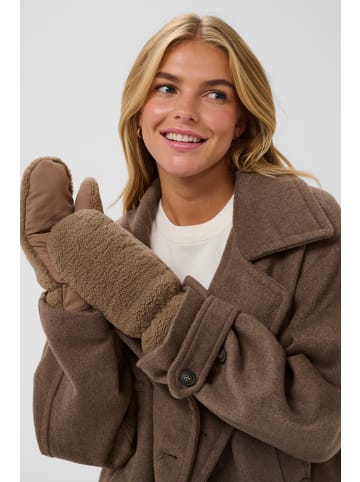 SAINT TROPEZ Handschuhe NadimaSZ in Desert Taupe